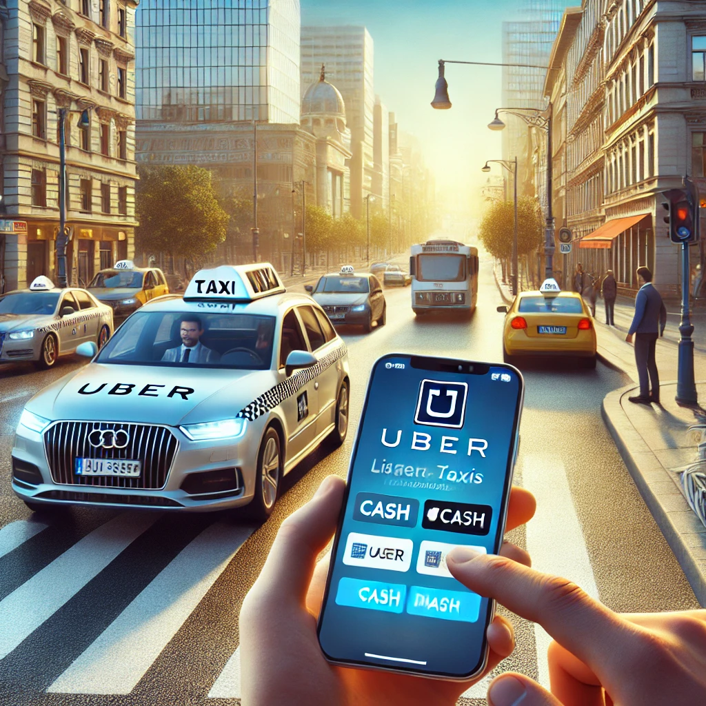 Uber revient à Budapest avec paiement en espèces